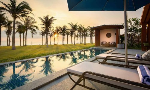 Biệt thự ven biển Ocean Luxury Villa nằm tại Cam Ranh