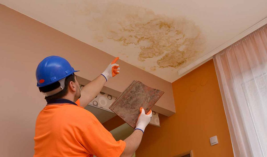 Một số biện pháp sữa chửa vết nứt cho trần nhà