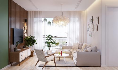 Cải thiện không gian căn hộ với xu hướng thiết kế theo phong cách hiện đại