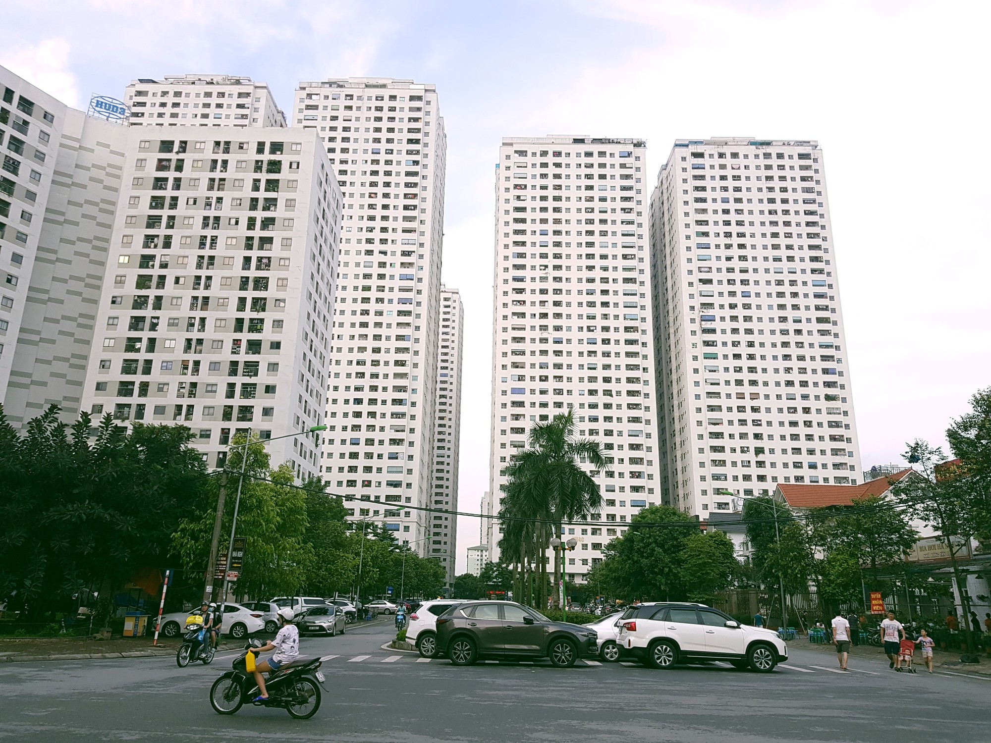 Giá bán căn hộ Hà Nội tăng so với cùng kỳ các năm trước