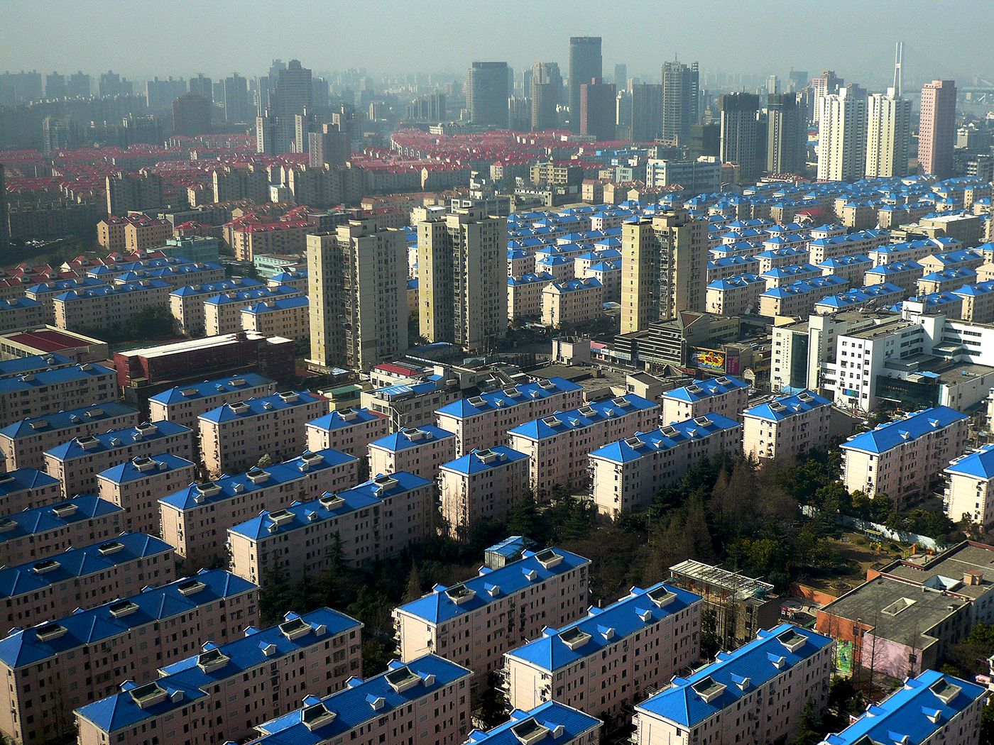 Chính phủ Trung Quốc đẩy mạnh nỗ lực kiểm soát việc tăng giá đất