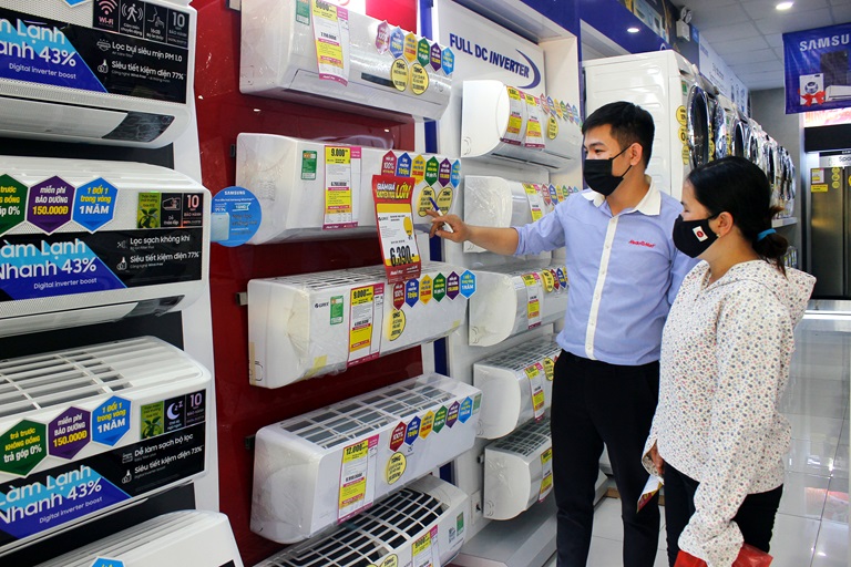 Máy lạnh Việt khó khăn cạnh tranh với các thương hiệu nước ngoài nổi tiếng