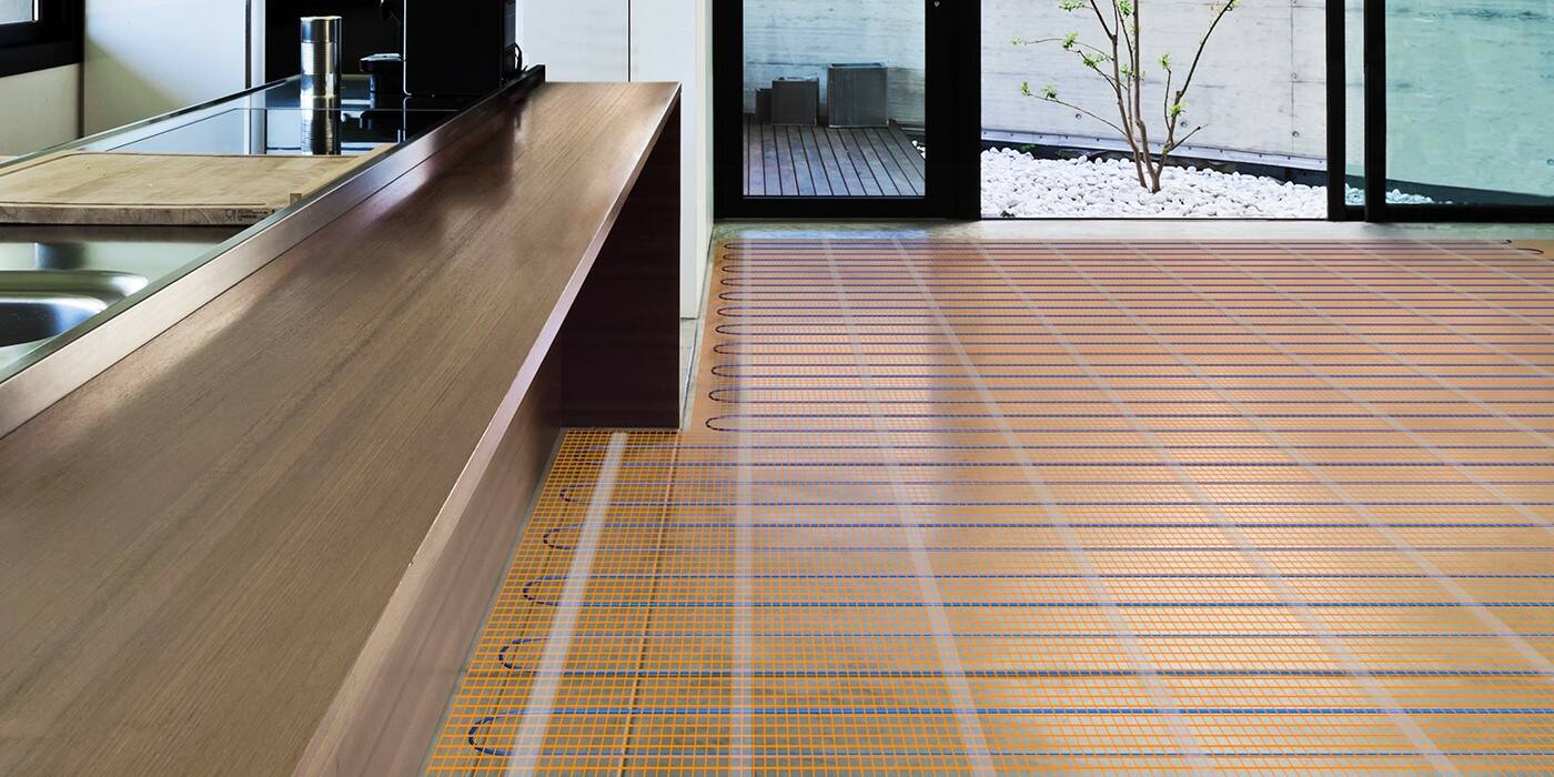 Sử dụng sàn nhà với các vật liệu chuyên biệt