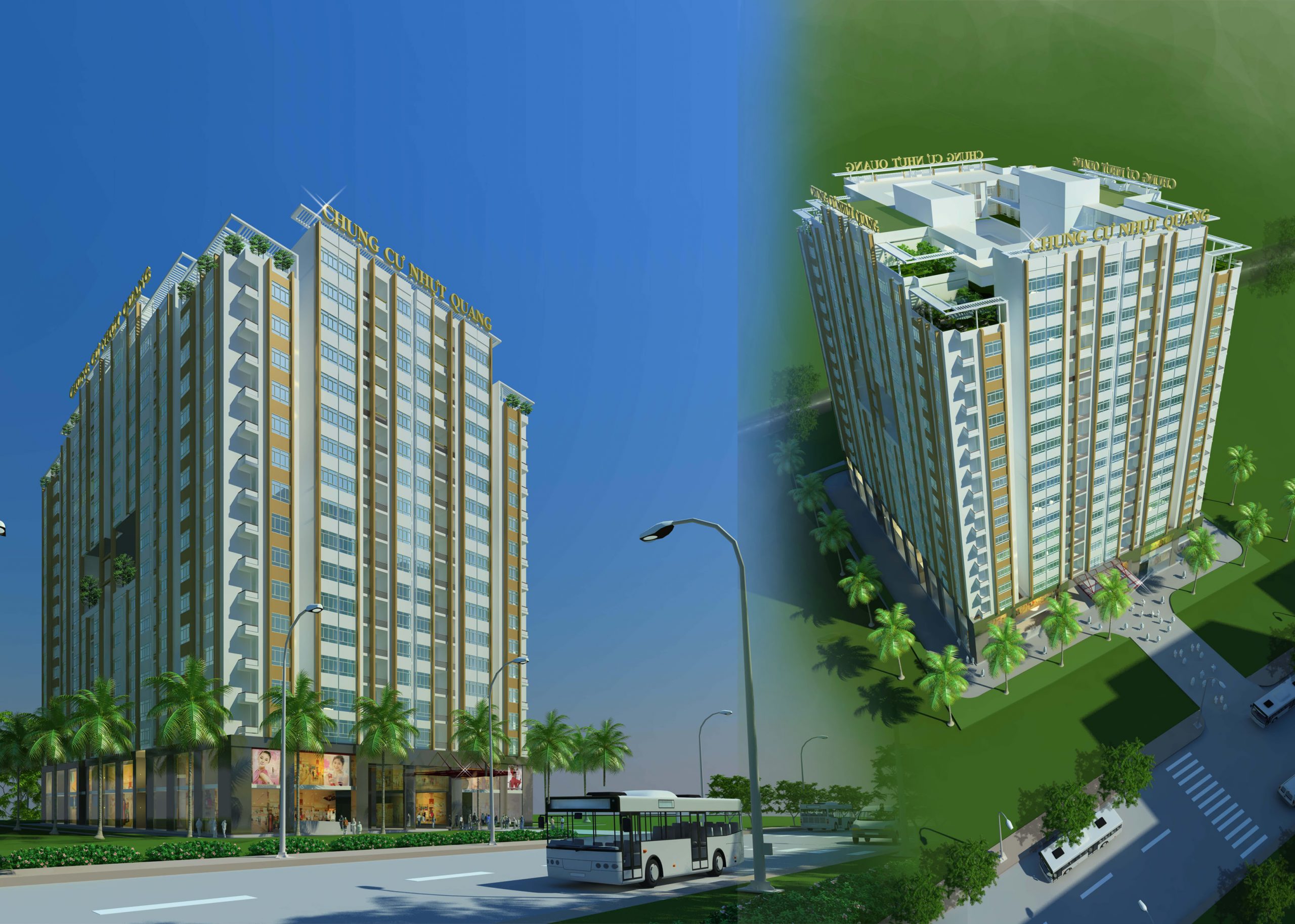 Nhựt Quang Apartment với quy mô đầu tư 324 tỷ đồng