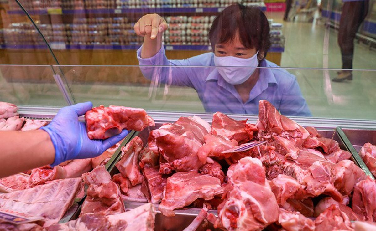 Diễn biến thị trường thịt lợn Việt Nam