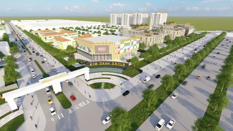 Dự án Mega City 2 của Kim Oanh Group